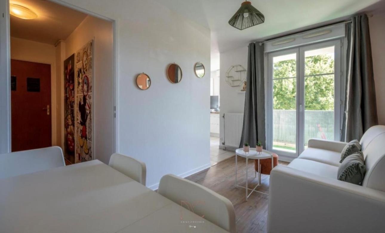 Appartement Castle - 10 Minutes De Disney Bussy-Saint-Georges Extérieur photo
